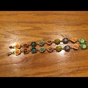 Joan rivers. Pansy bracelets.  There are two.